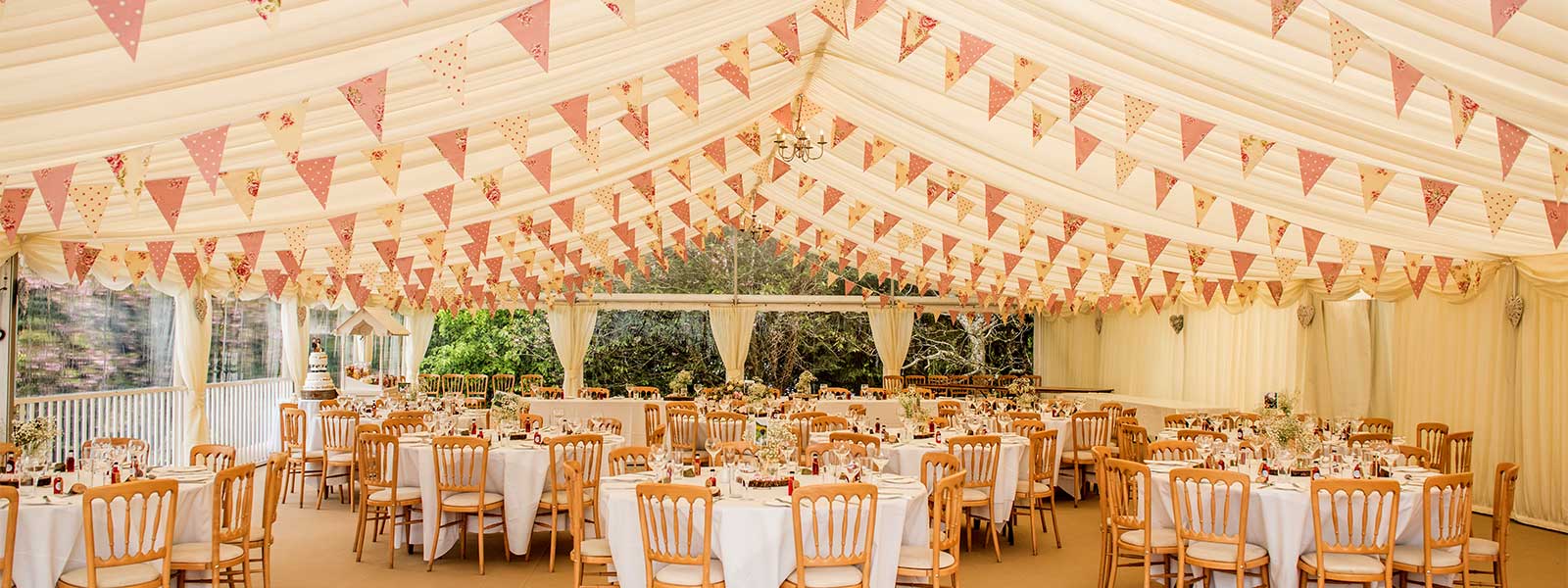 Monnow Marquees  - Marquee hire for celebrations and parties
