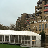 Marquee hire for corporate events