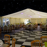 Marquee hire for parties