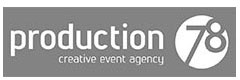 Production 78 in Cardiff hire marquees from Monnow Marquees