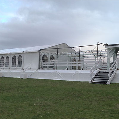 Wedding marquees in Monmouthshire