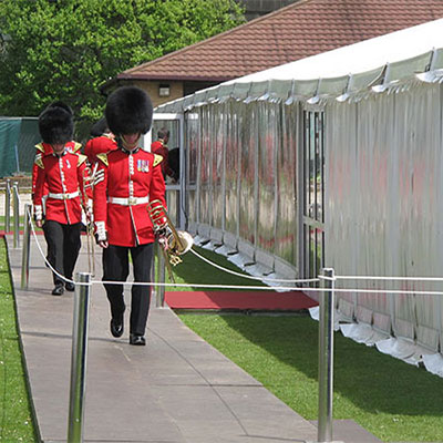 Wedding marquees in Monmouthshire