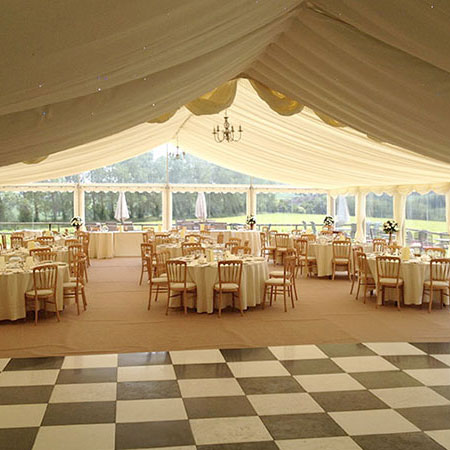 Wedding marquees in Monmouthshire