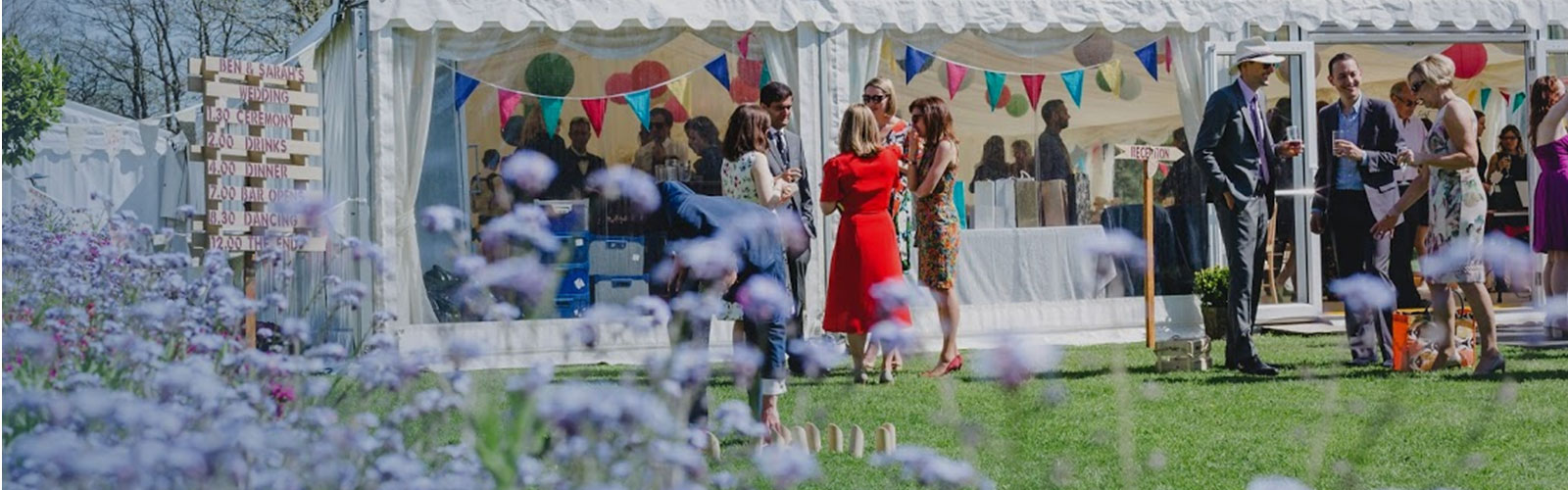 Monnow Marquees  - clearspan marquee hire