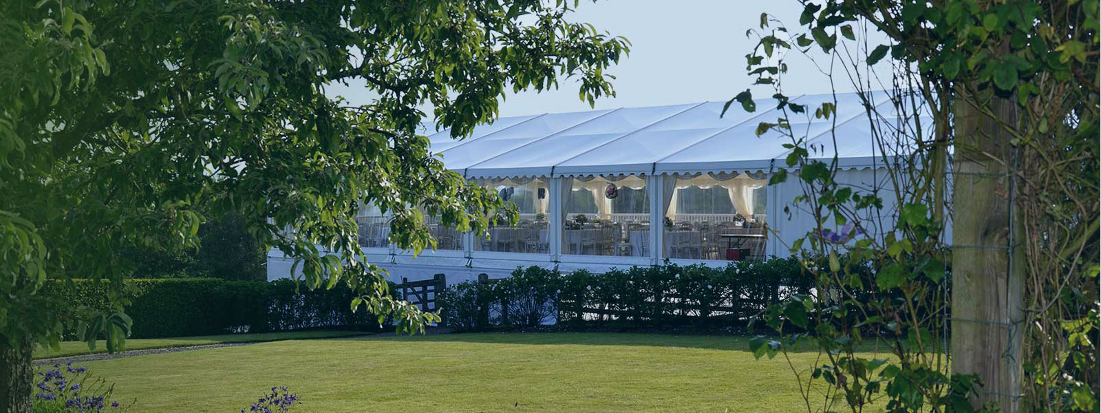 Monnow Marquees  - clearspan marquee hire