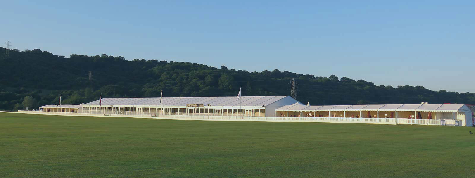 Monnow Marquees  - marquee hire for trade shows